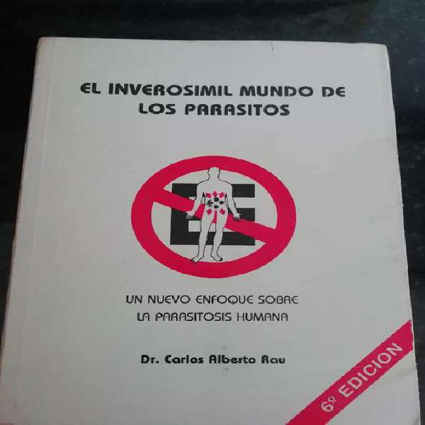 EL INVEROSÍMIL MUNDO DE LOS PARÁSITOS del Dr. Carlos