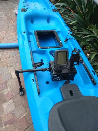 Ecosonda Echo 100 Con Accesorios Para Usar En Kayak