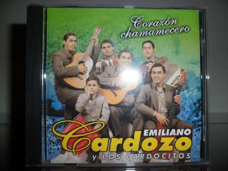 Emiliano Cardozo y los Cardocitos corazón chamamecero cd