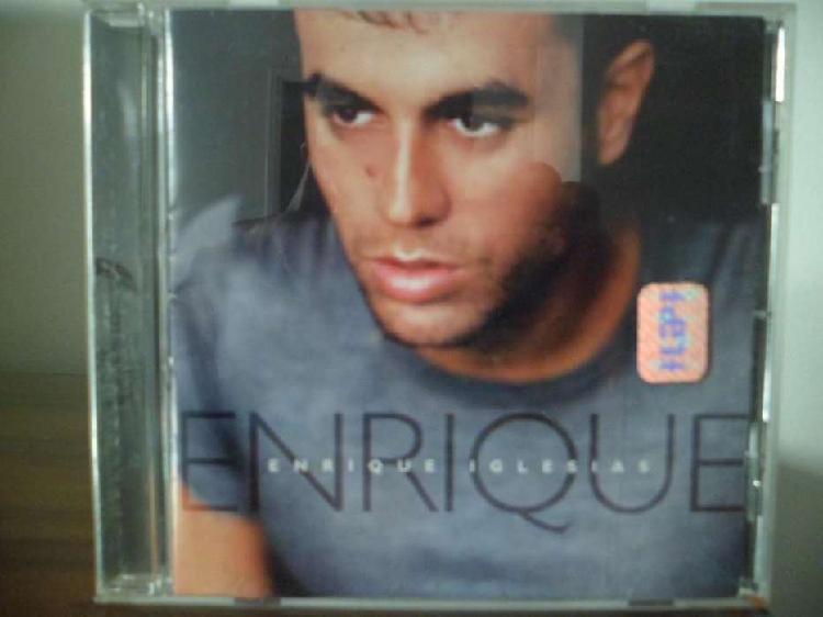 Enrique Iglesias Enrique cd