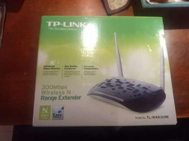 Extensor de wifi TP LINK 300Mbps