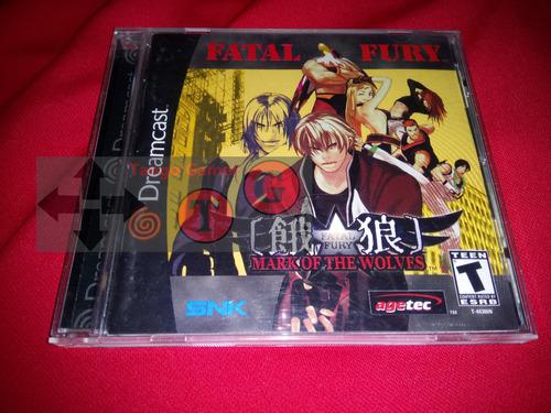 Fatal Fury (Garou): Mark Of The Wolves / Sega Dreamcast