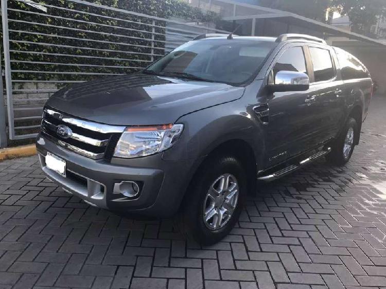 Ford Ranger Limited 3.2 Cd 200cv 4x4 Aut - 2013