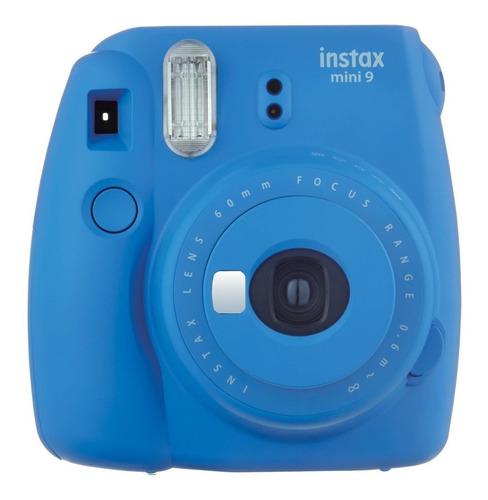 Fuji Instax Mini 9 Polaroid Azul + 20 Fotos