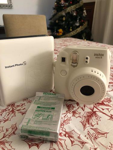 Fujifilm Instax Mini 8 Con Rollo Extra Y Álbum