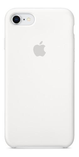 Funda iPhone 8 Apple Original Case Silicona Soft - Recoleta