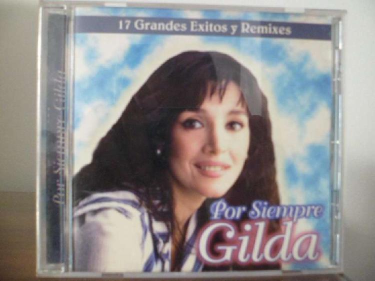 Gilda por siempre cd cumbia