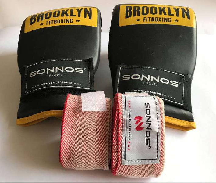 Guantes Brooklyn Fit Boxing + Vendas