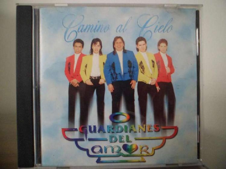 Guardianes del Amor camino al cielo cd