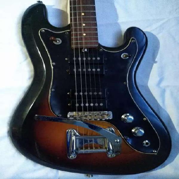 Guitarra electrica Eko Kadett años 60'