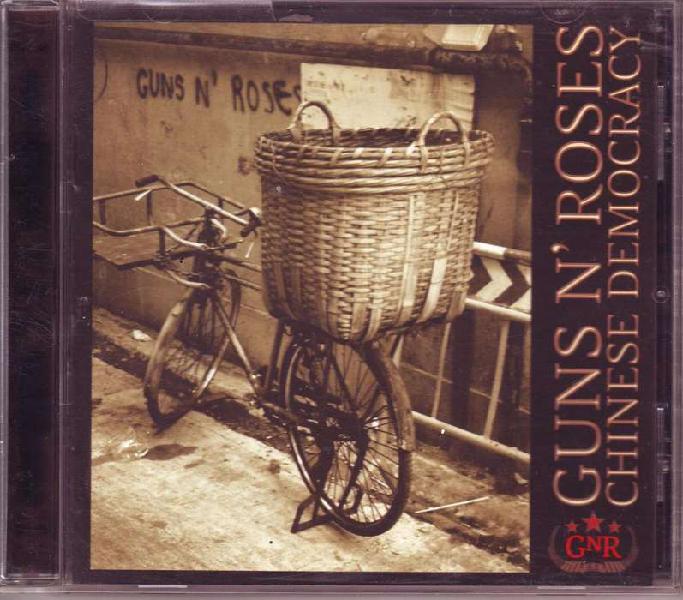Guns 'N Roses chinese democracy cd