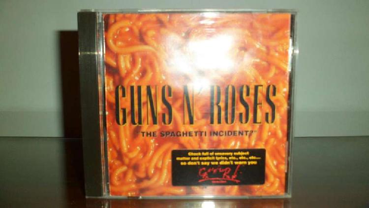 Guns n' Roses the spaghetti incident cd