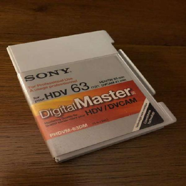 HDV Sony - PHDVM -63DM Digital MASTER