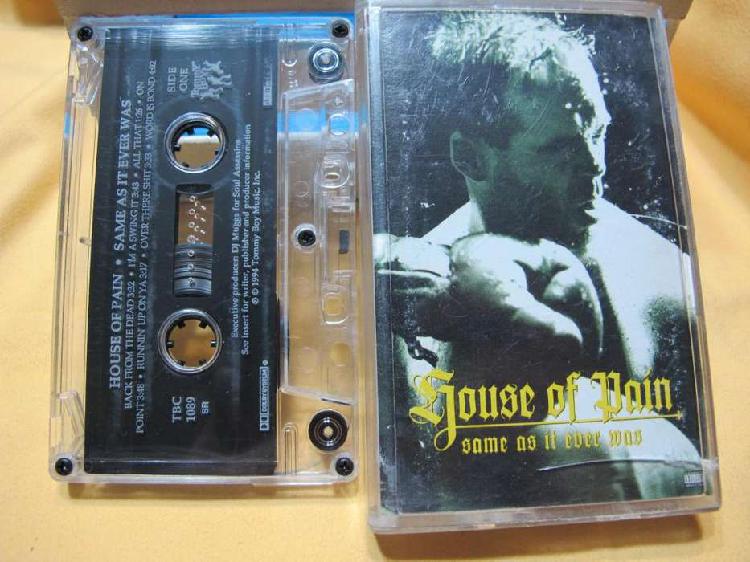 House Of Pain - Same As It Ever Was - Cassette USA