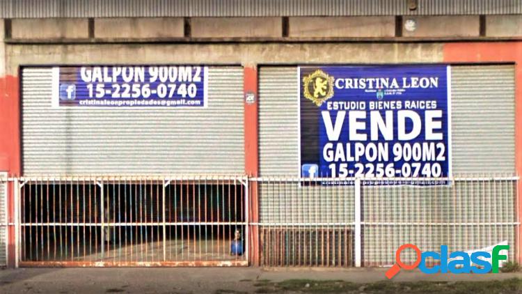 IMPORTANTE GALPON DE 900 M2.(SOBRE RUTA 8)