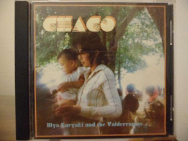 Illya Kuryaki and the Valderramas Chaco cd