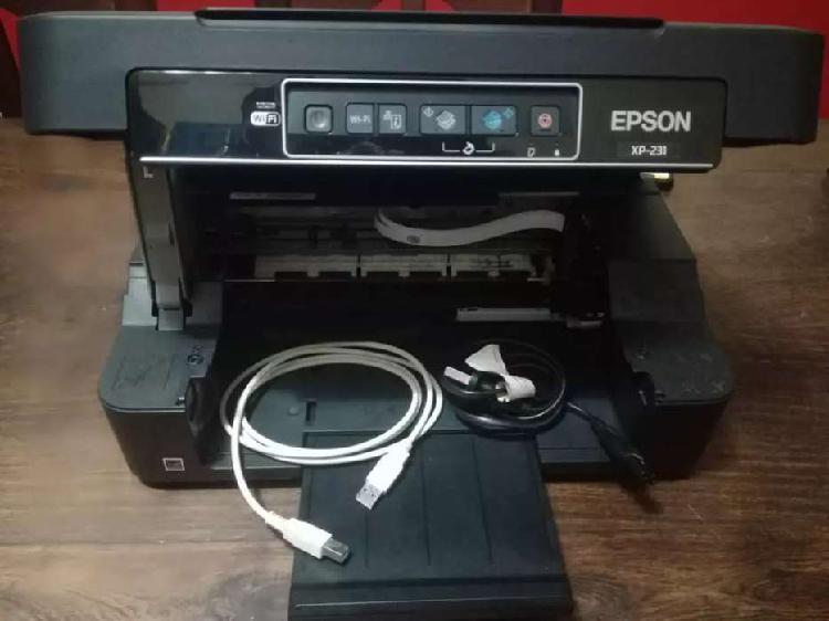 Impresora Multifuncion Epson Xp231-CON 4 CARTUCHOS NUEVOS