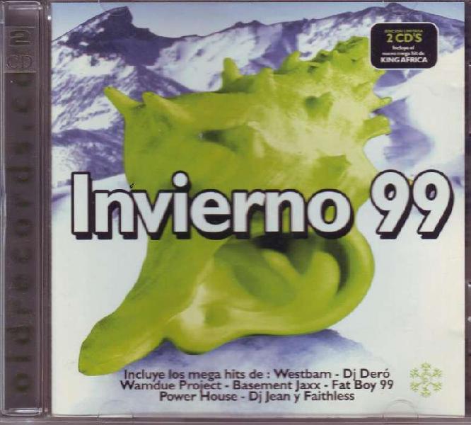 Invierno 99 cd doble