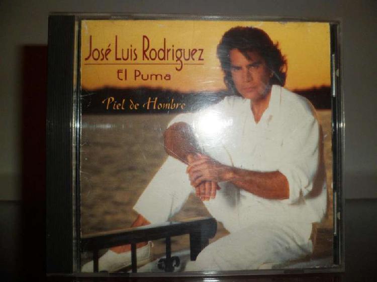 José Luis Rodriguez piel de hombre