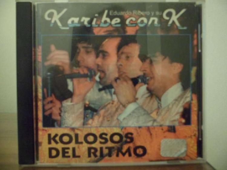 Karibe con K kolosos del ritmo cd plena