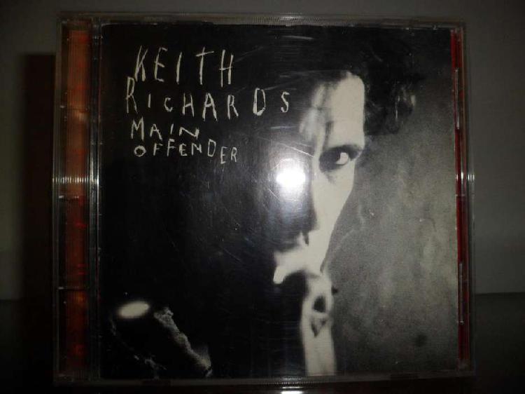 Keith Richards main offender - cd original