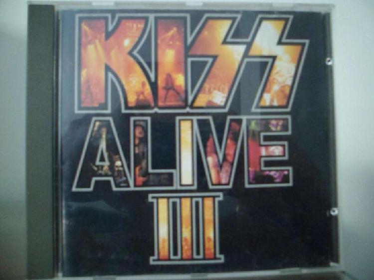 Kiss alive III cd