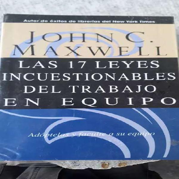 LAS 17 LEYES INCUESTIONABLES DEL TRABAJO EN EQUIPO (nuevo)