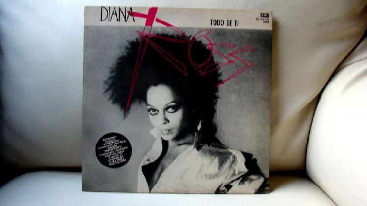 LP vinilo de Diana Ross Todo De Ti 1984