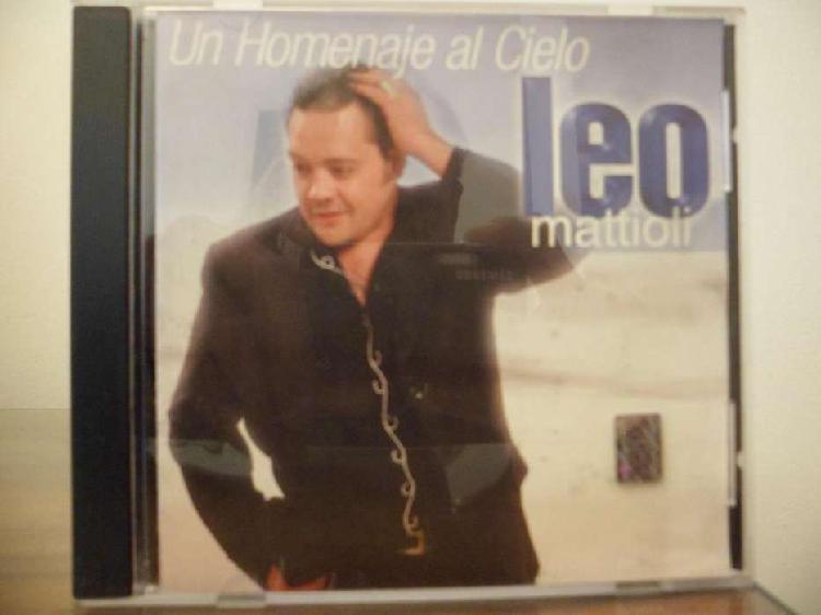 Leo Mattioli un homenaje al cielo cd cumbia