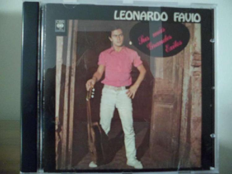 Leonardo Favio sus más grandes éxitos cd