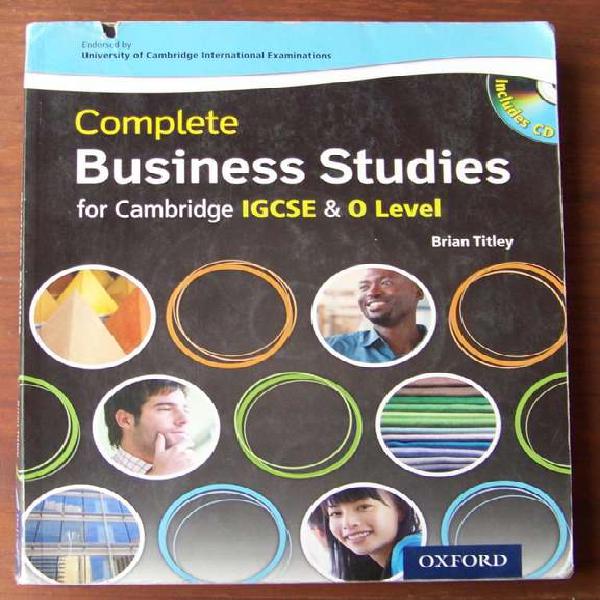 Libro: Bussiness Studies For Cambridge IGCSE Oxford