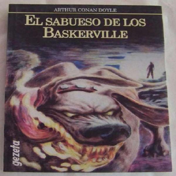 Libro: El Sabueso De Los Baskerville A. Conan Doyle Gezeta