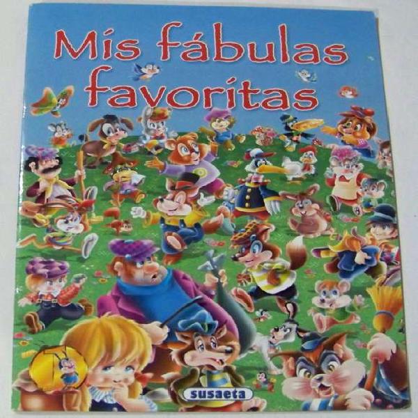 Libro: Mis Fabulas Favoritas Susaeta Ediciones Buen Regalo