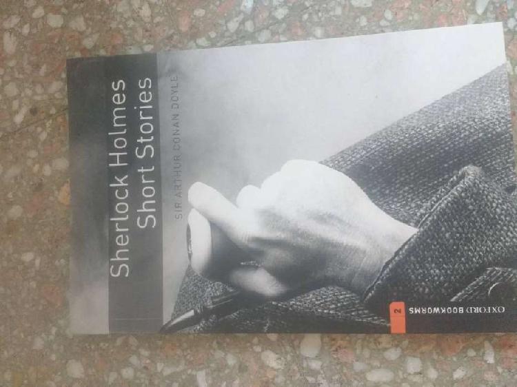 Libro de Sherlock Holmes en inglés con CD