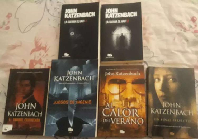 Libros John Katzenbach