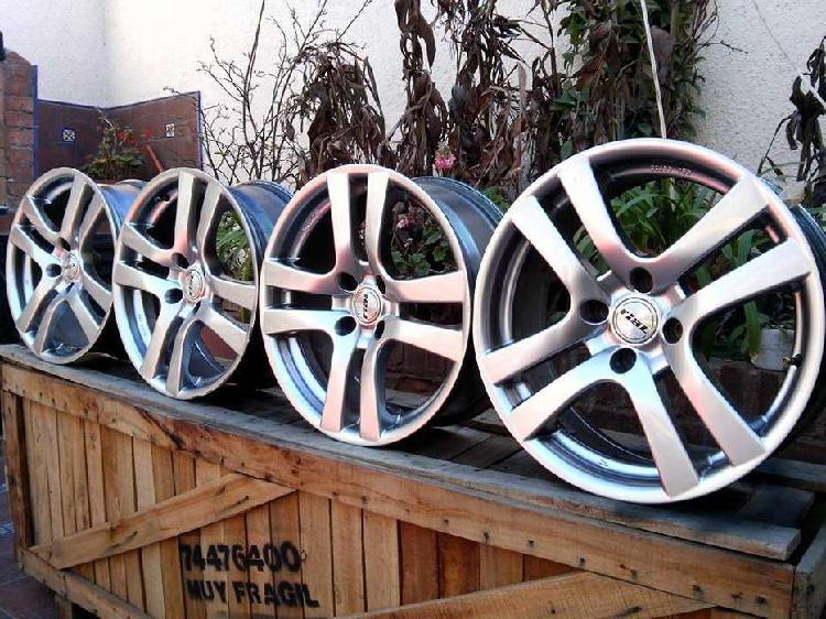 Llantas RIAL COMO r17" 4x108