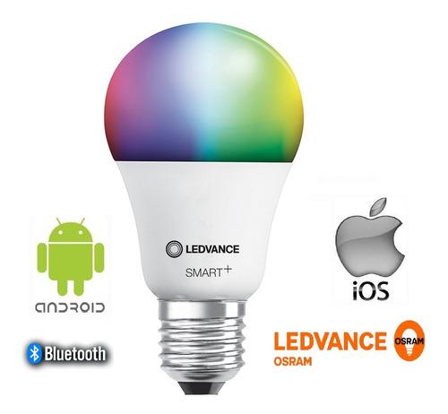 Lámpara Led Smart Bluetooth Android Apple Ledvance Por E631