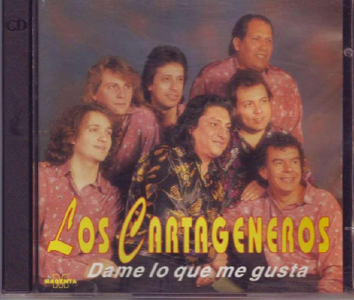 Los Cartageneros dame lo que me gusta cd cumbia