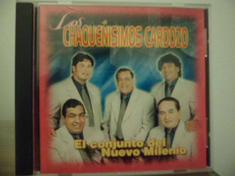 Los Chaqueñísimos Cardozo el conjunto del nuevo milenio cd