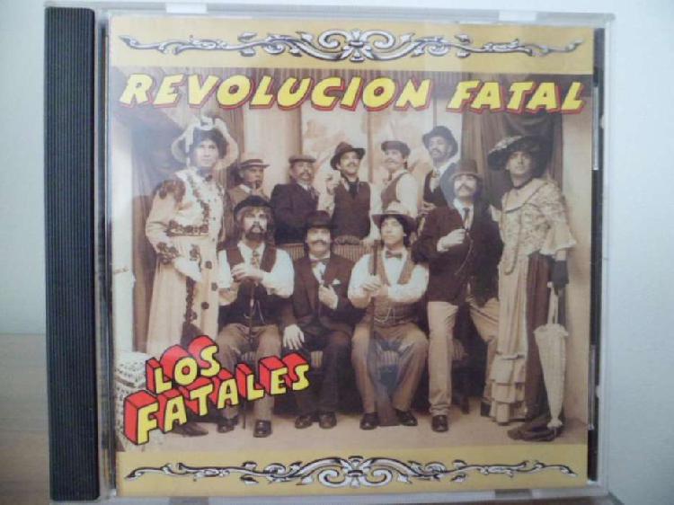 Los Fatales revolución fatal cd plena