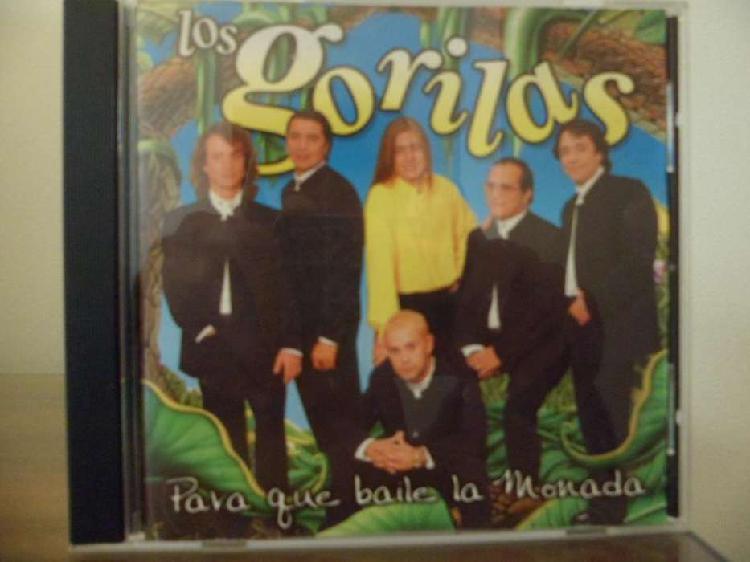 Los Gorilas para que baile la monada cd cumbia