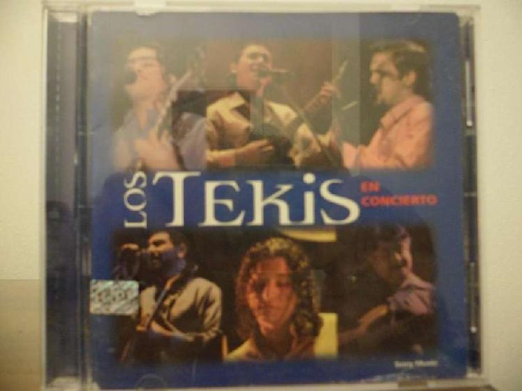 Los Tekis en concierto cd