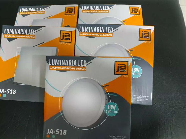 Luminarias LED exterior 18w