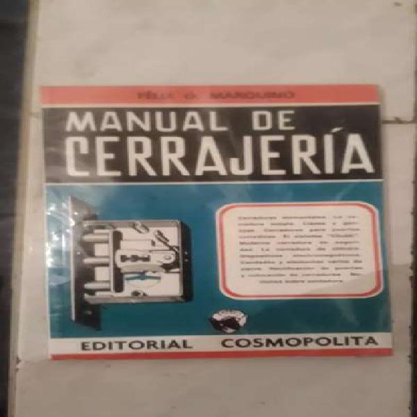 MANUAL DE CERRAJERIA (nuevo)