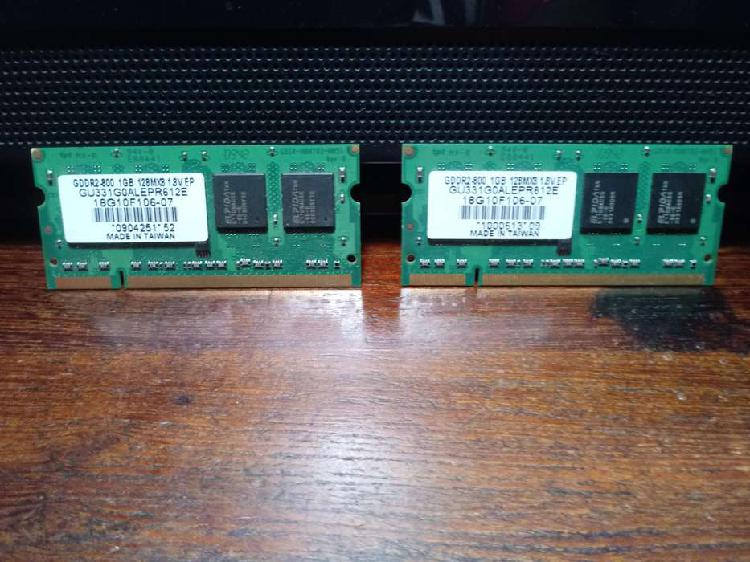 MEMORIAS DDR2