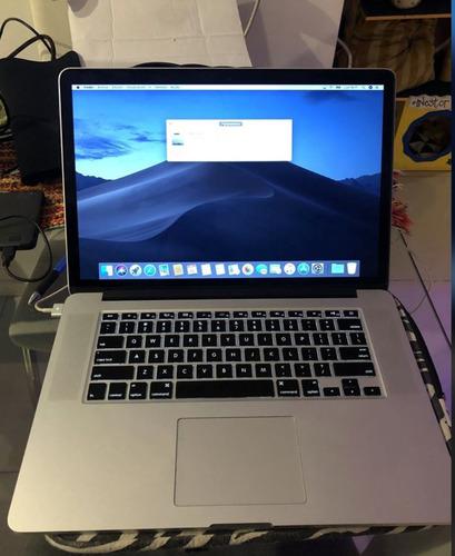 Macbook Pro 15´ 2015 I7 2.2mhz 256ssd 16gb Ram