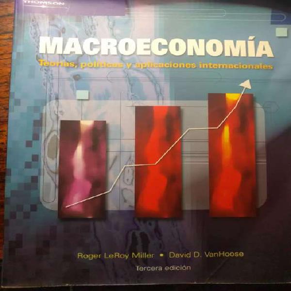 Macroeconomía teoría, políticas y aplicaciones