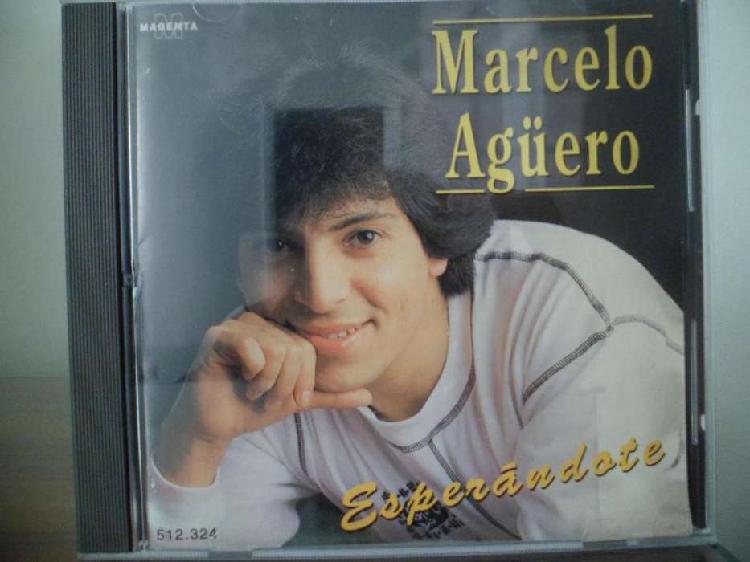 Marcelo Agüero esperándote cd cumbia