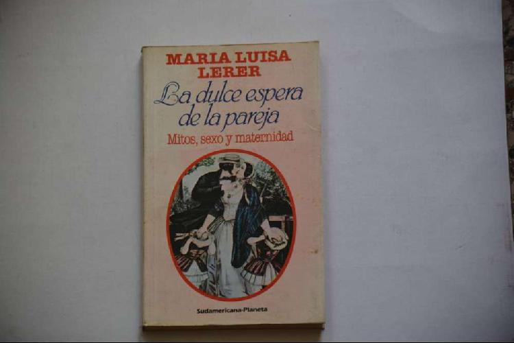 Maria Luisa Lerer: La dulce espera de la pareja.