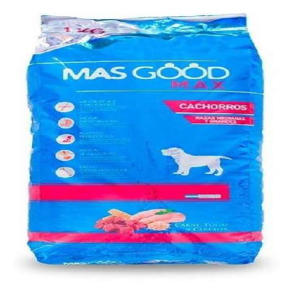 Masgood max cachorros 20 kg